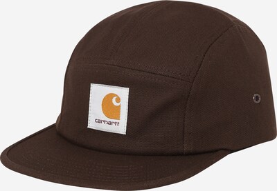 Carhartt WIP Gorra en marrón / naranja oscuro / offwhite, Vista del producto