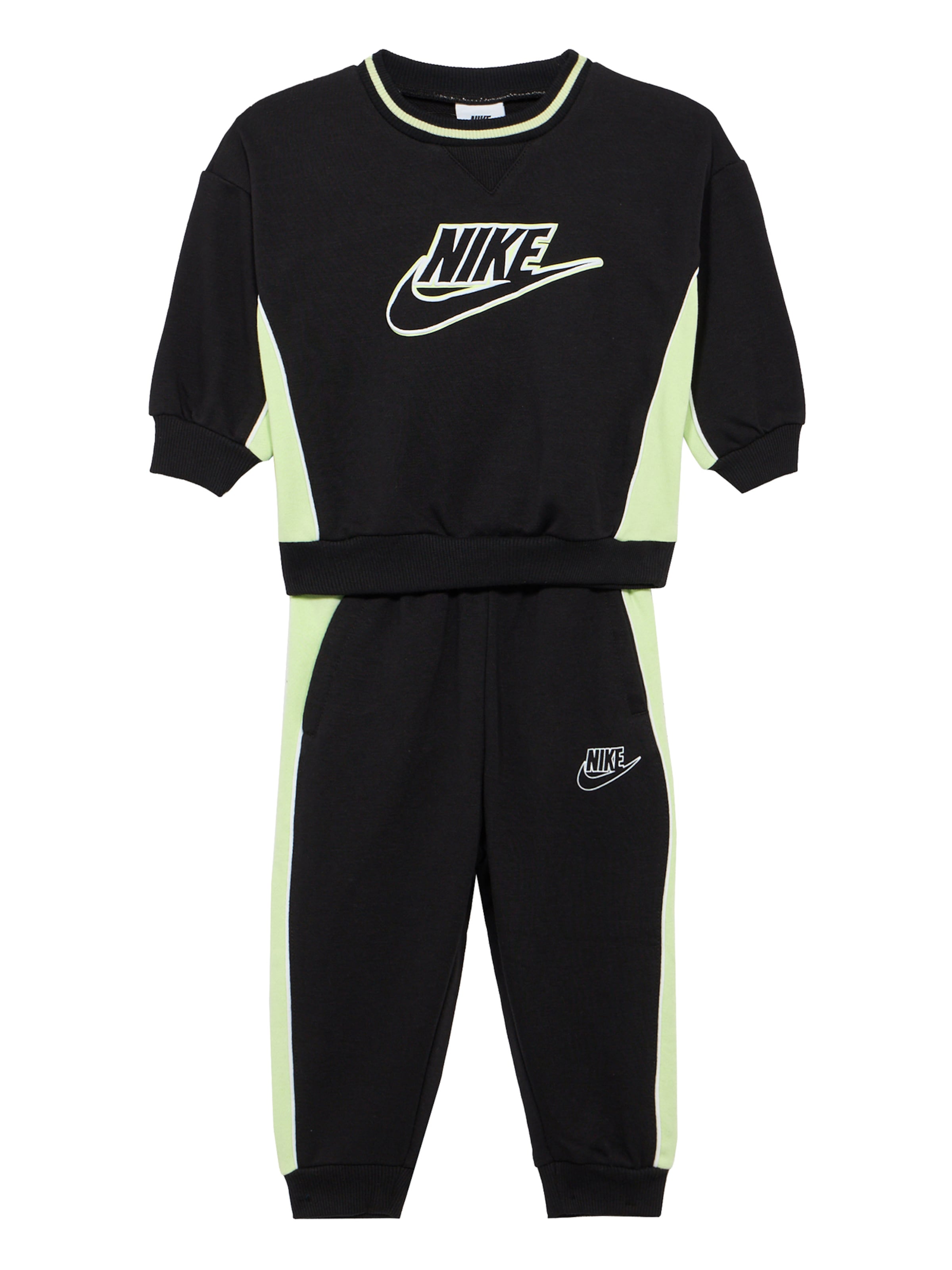 Nike Sportswear Jooksudress, värv must: eest vaates