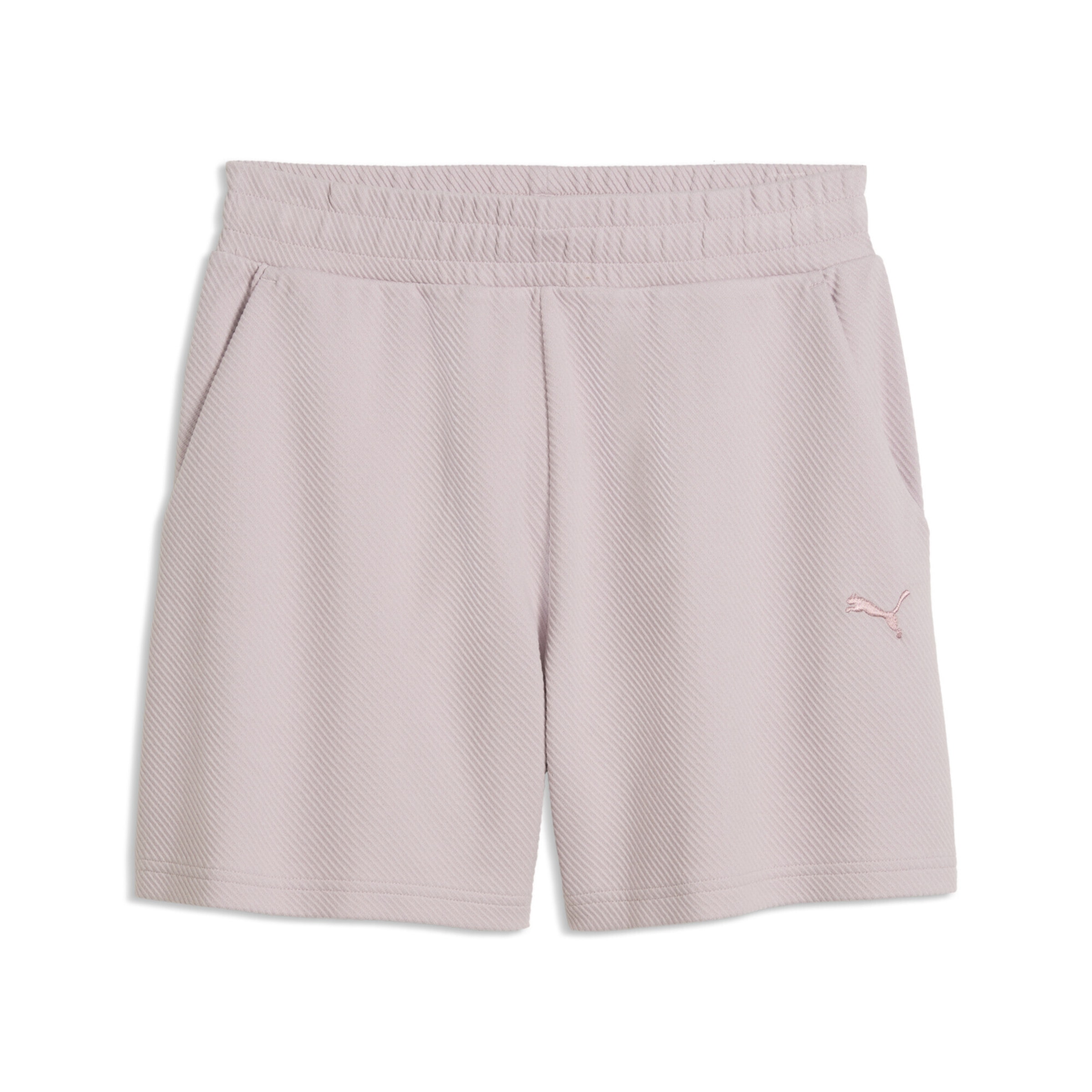 PUMA Regular Broek 'Essentials Elevated' in Roze: voorkant