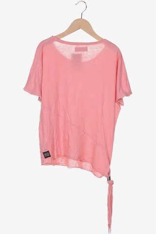 DIESEL T-Shirt XS in Pink