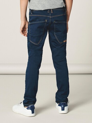 NAME IT Regular Jeans 'Ryan' in Blau