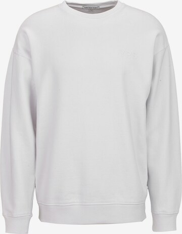 Young Poets Sweatshirt 'Ciel' in White