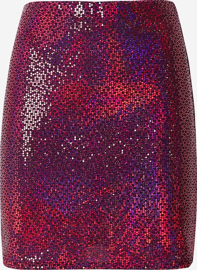 Nasty Gal Falda en lila / rojo / negro, Vista del producto