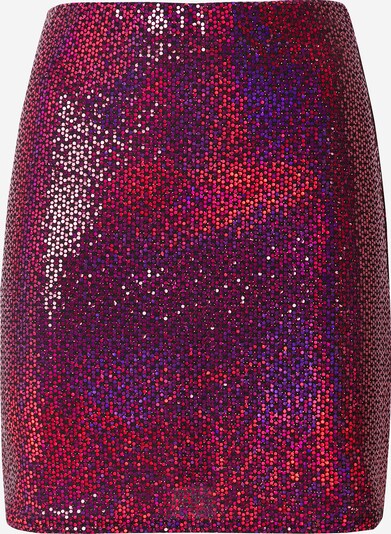 Nasty Gal Falda en lila / rojo / negro, Vista del producto
