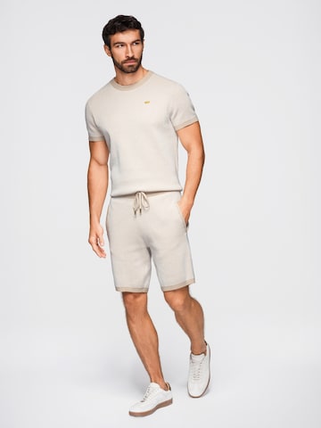 Ombre Regular Sporthose‌‌‌‌‌‌ in Beige