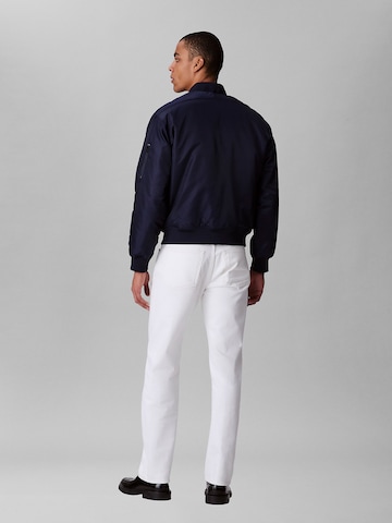 Calvin Klein Jeans Regular Дънки в бяло