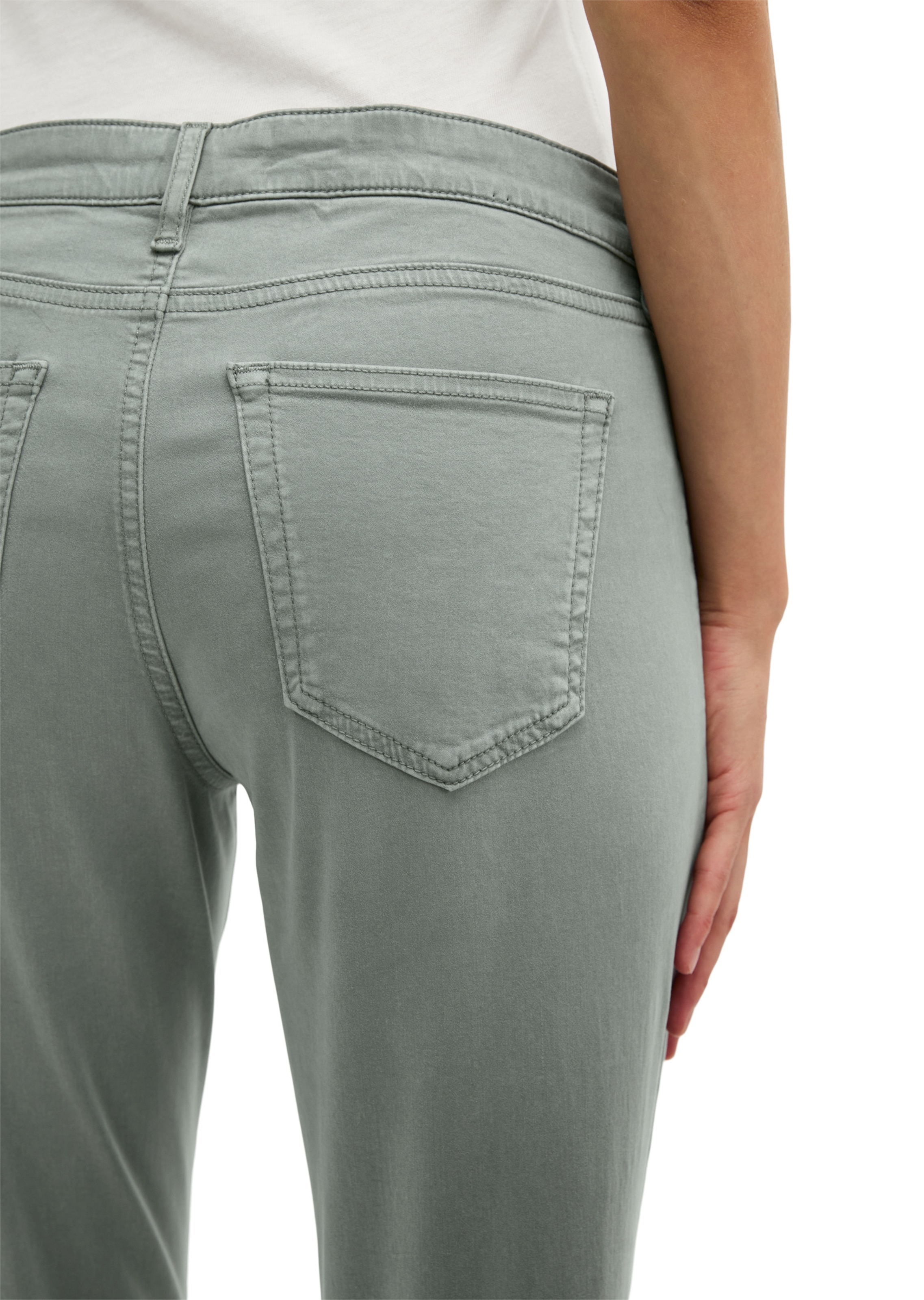 Marc O'Polo Slimfit Hose in Grau