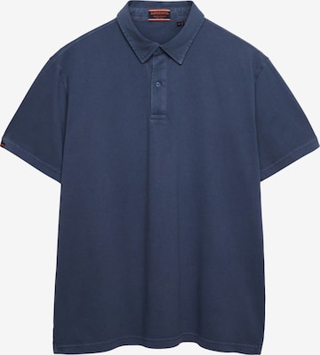 Superdry & Co Shirt 'Essential' in Blue: front