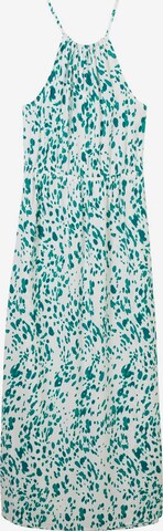 TOM TAILOR DENIM - Vestido de verano en verde: frente