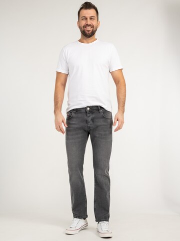 Lorenzo Loren Regular Jeans in Grijs