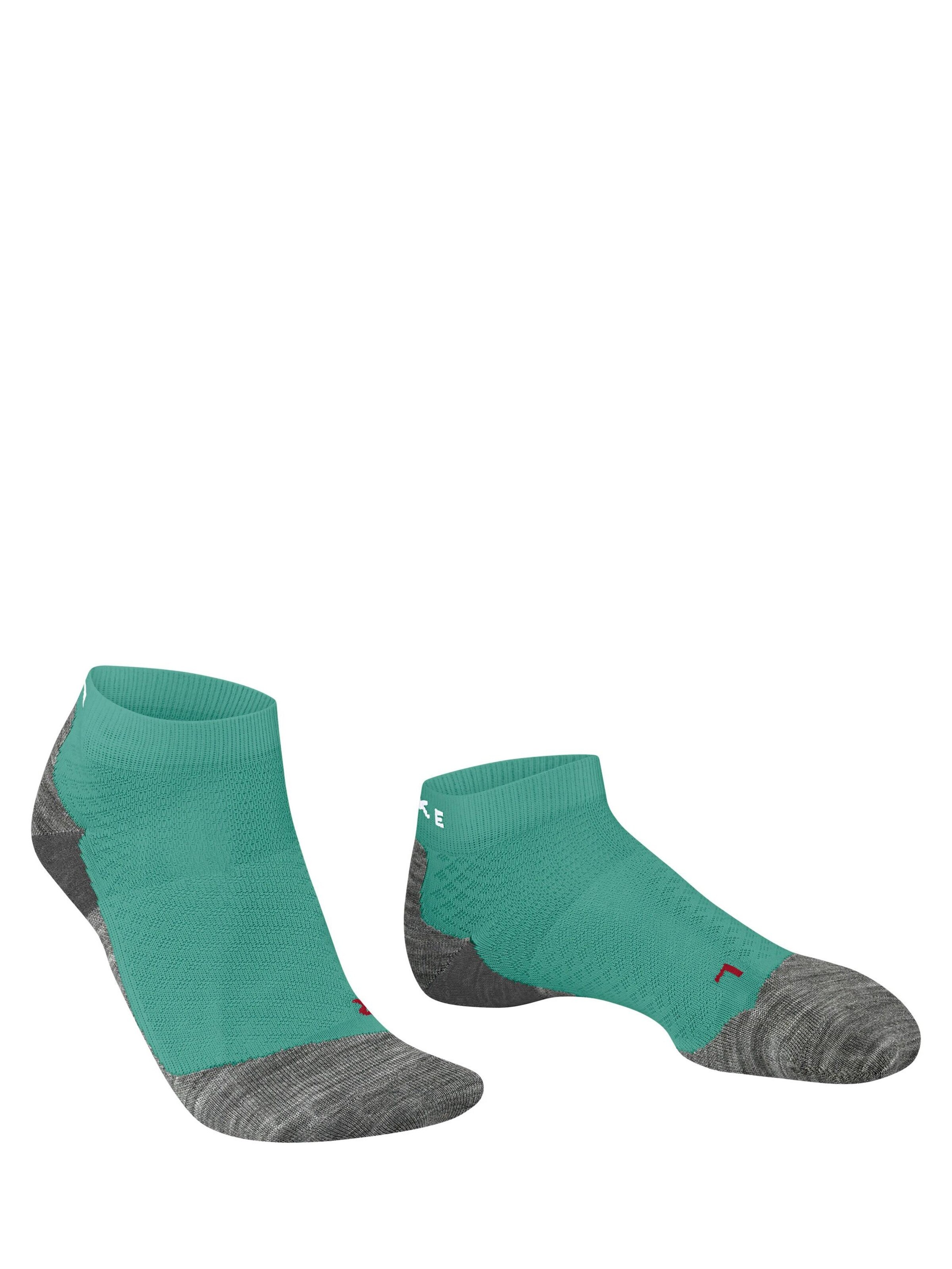 FALKE Athletic Socks 'RU5 Race Short' in Blue