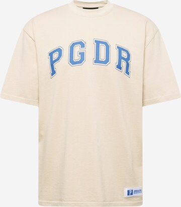 T-Shirt 'CARLO' Pegador en beige : devant