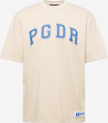 Pegador T-Shirt 'CARLO' in Beige: predná strana