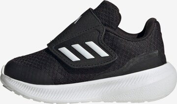 ADIDAS PERFORMANCE Athletic Shoes 'Runfalcon 3.0' in Black: front