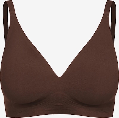cfab Grudnjak 'Comfort Push-Up BH' veličine 65/A/B u smeđa, Pregled proizvoda