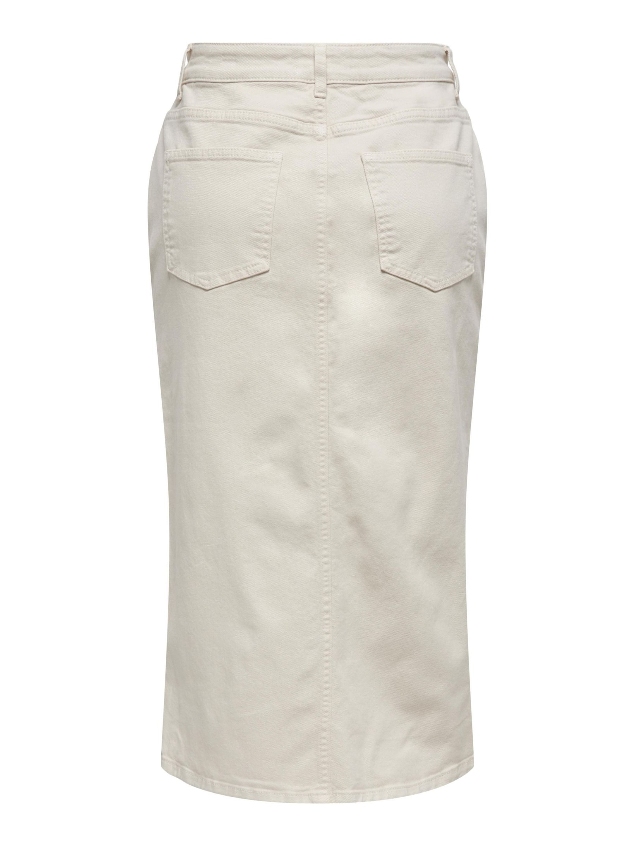 Gonna 'ONLBianca' di ONLY in beige