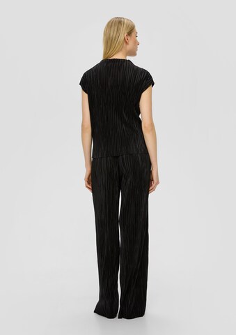 s.Oliver Bluse in Schwarz