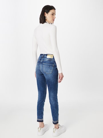 MAC Slimfit Jeans 'RICH' in Blau