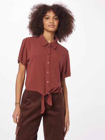 ABOUT YOU - Blusa 'Cornelia' en rojo: frente