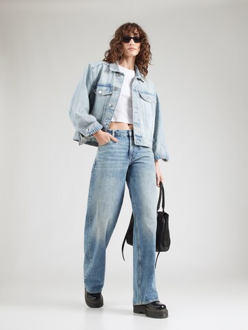 G-STAR Loosefit Jeans 'Judee' i blå
