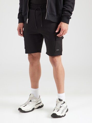 Cars Jeans Regular Cargo trousers 'REDUSH' in Black: front