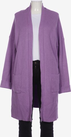Zwillingsherz Sweater & Cardigan in L in Purple: front