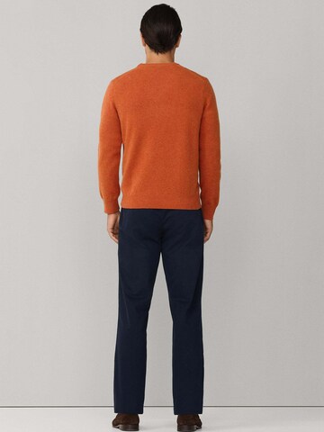 Pullover di Hackett London in arancione