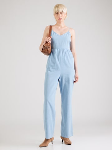ONLY Jumpsuit 'ONLNOVA' i blå: framsida