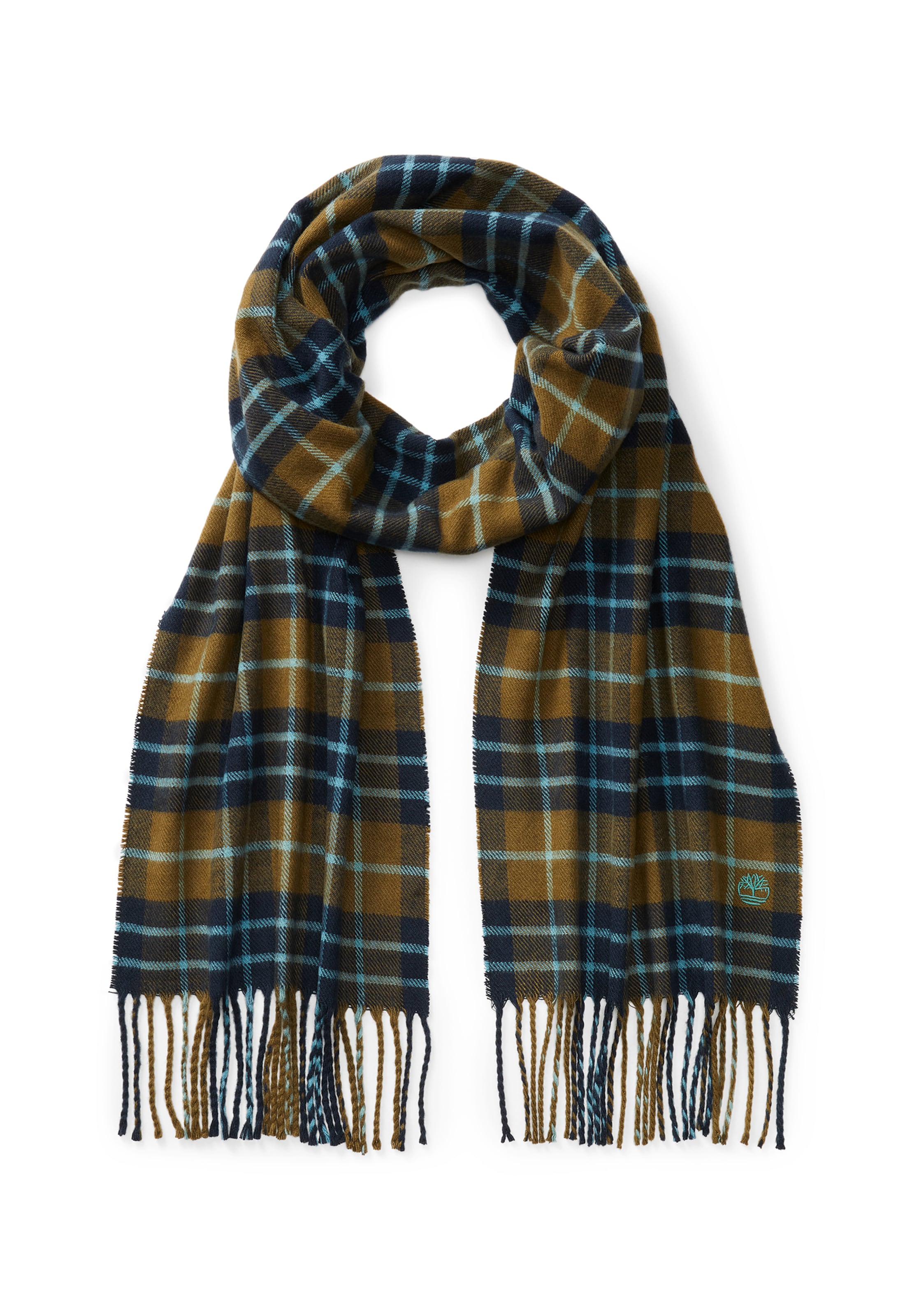 Echarpe TIMBERLAND en Bleu Olive ABOUT YOU