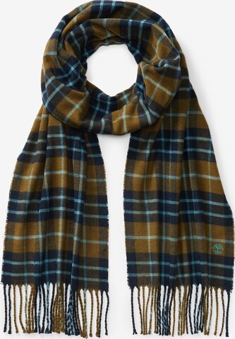 TIMBERLAND Scarf in Blue: front