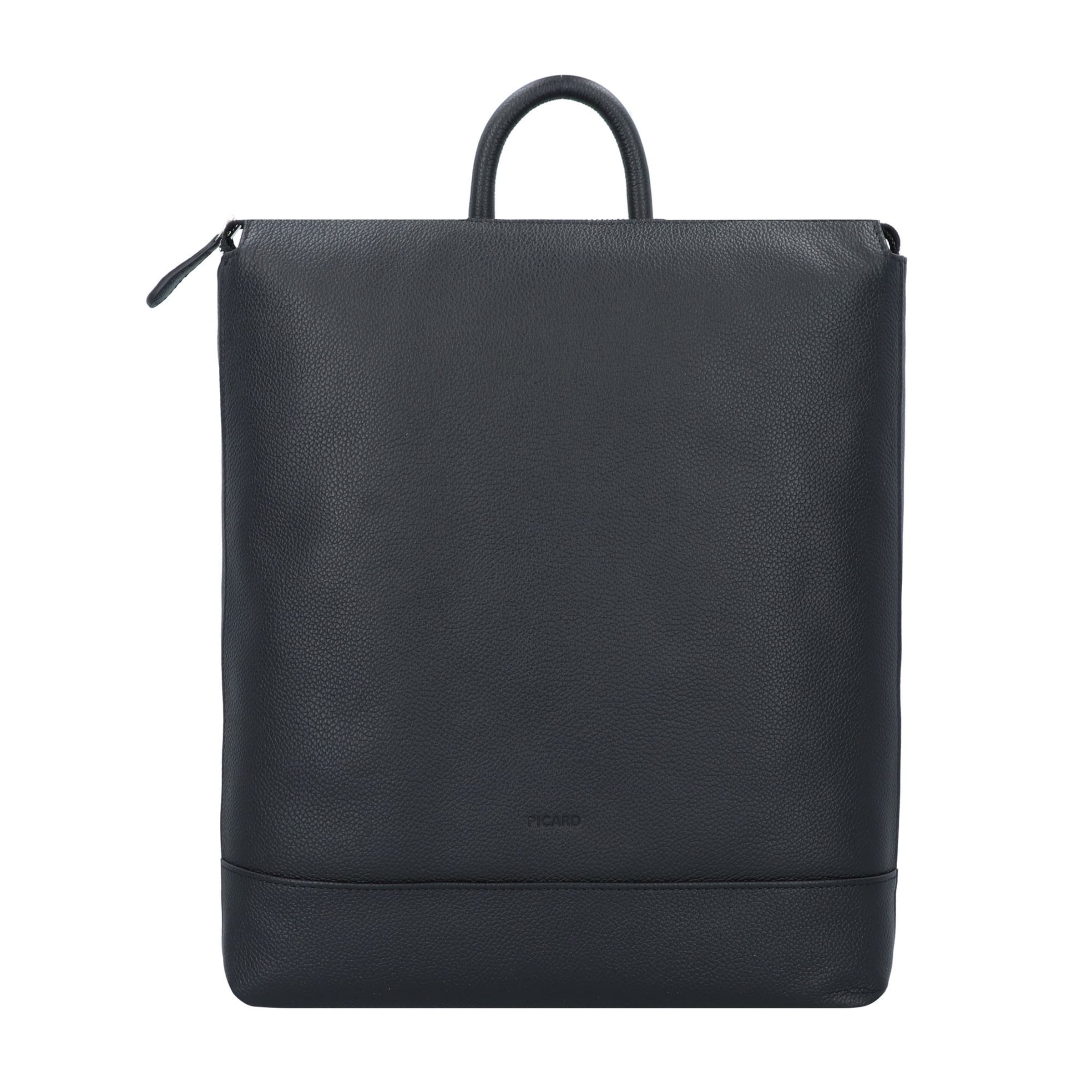 Picard Backpack 'Luis' in Black: front