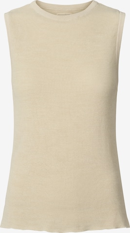 Gai+Lisva Top 'Sofie' in Beige: front