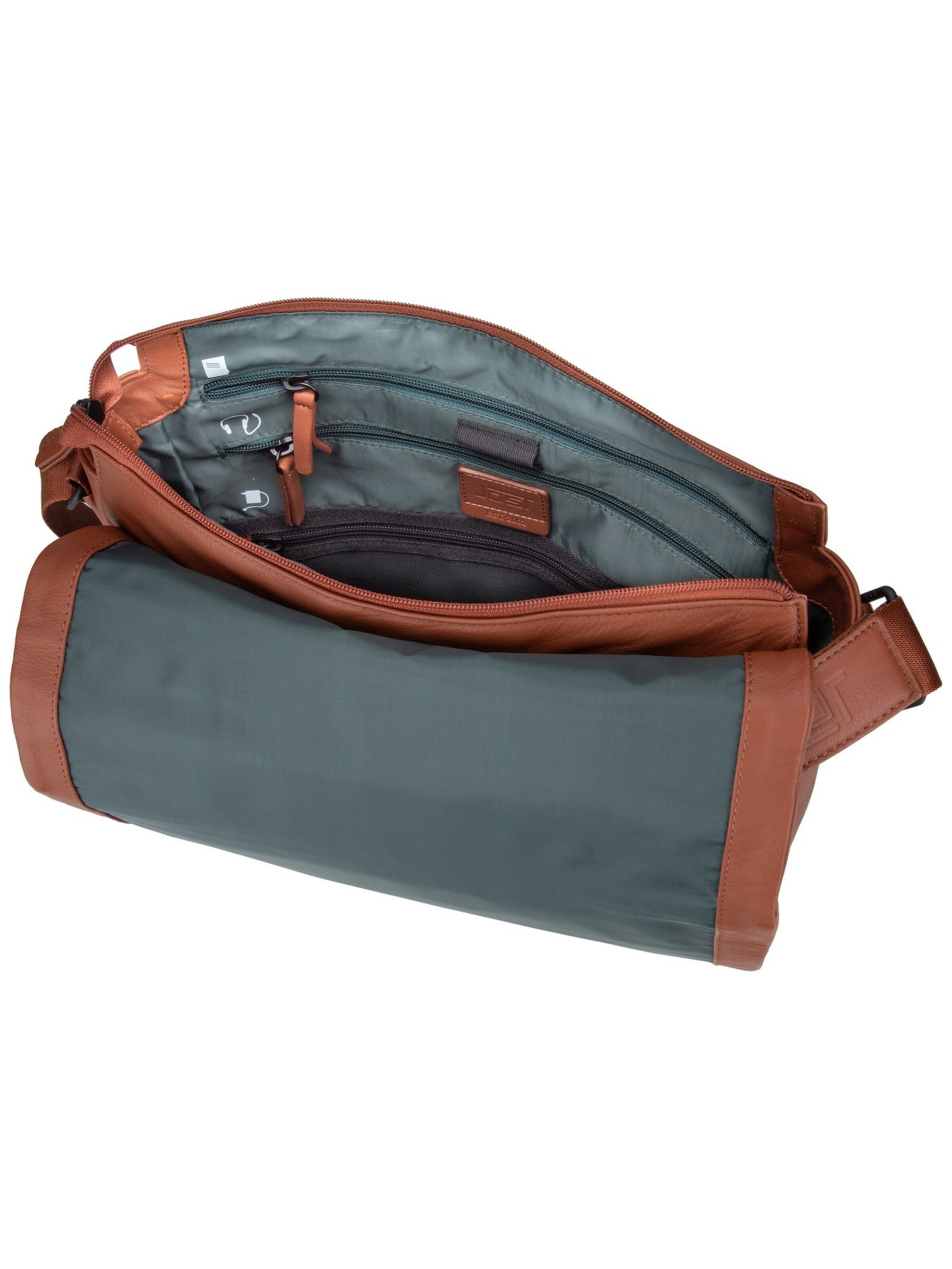 JOST Schultertasche ' Tromsoe ' in Braun