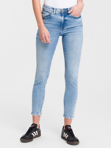 Cross Jeans Skinny Jeans 'Judy' in Blue: front