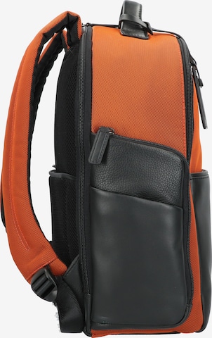 Bric's Rucksack 'Monza' in Orange