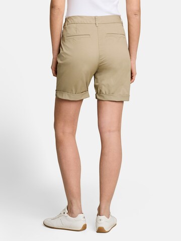 TOM TAILOR Slim fit Pants in Green