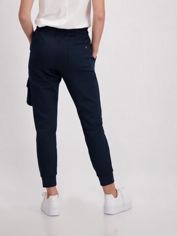 monari Tapered Cargo Pants in Blue