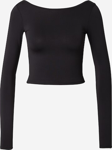 melns studioselect T-Krekls 'Charlie': no priekšpuses