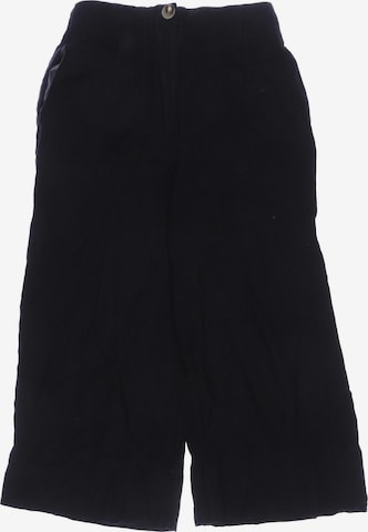 TOPSHOP Pants in S in Black: front