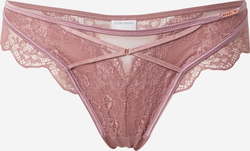 Hunkemöller Slip 'Margaret' in Pink: predná strana