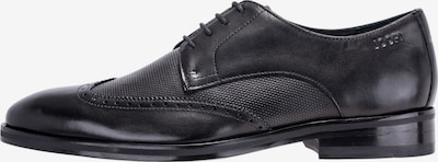 JOOP! Sapato com atacadores 'Piatto Clyde Brogue' em 40 em preto, Vista do artigo