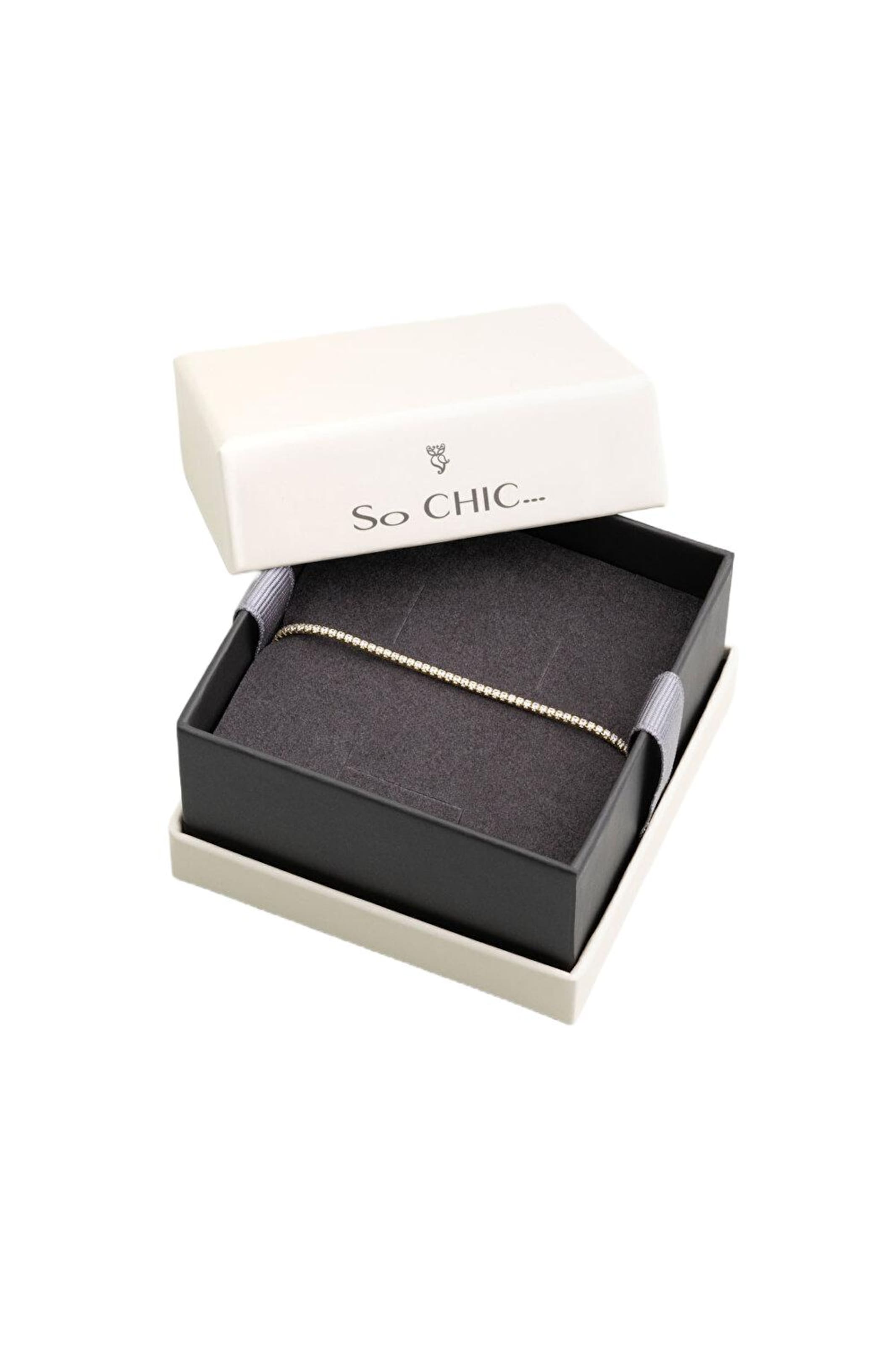 So Chic Armband in Gelb
