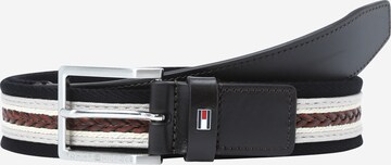 TOMMY HILFIGER Riem 'OLIVER' in Grijs: voorkant