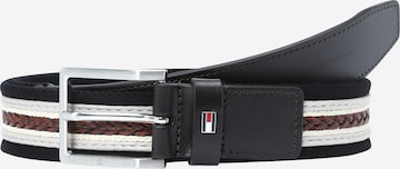 TOMMY HILFIGER Belt 'OLIVER' in Grey: front