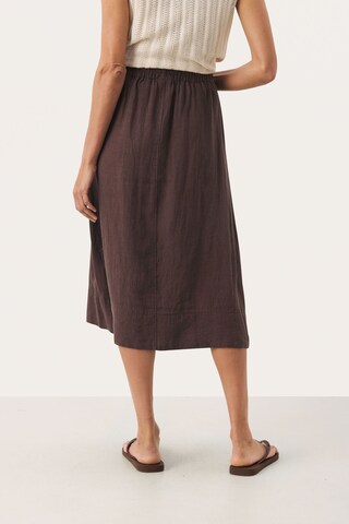 Part Two Skirt 'RehanaPW' in Brown