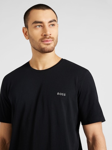 T-Shirt 'Mix&Match' BOSS en noir