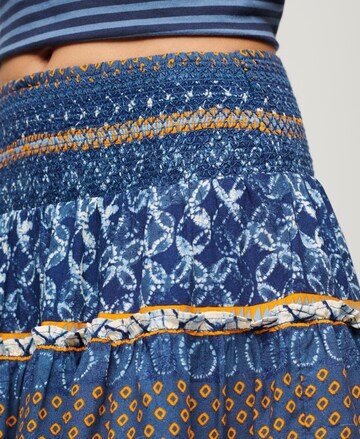 Superdry Skirt in Blue