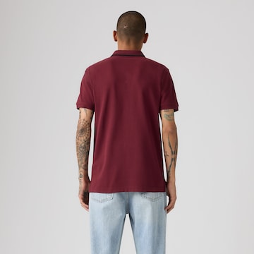 LEVI'S ® Shirt 'Levi's Original Polo' in Rood