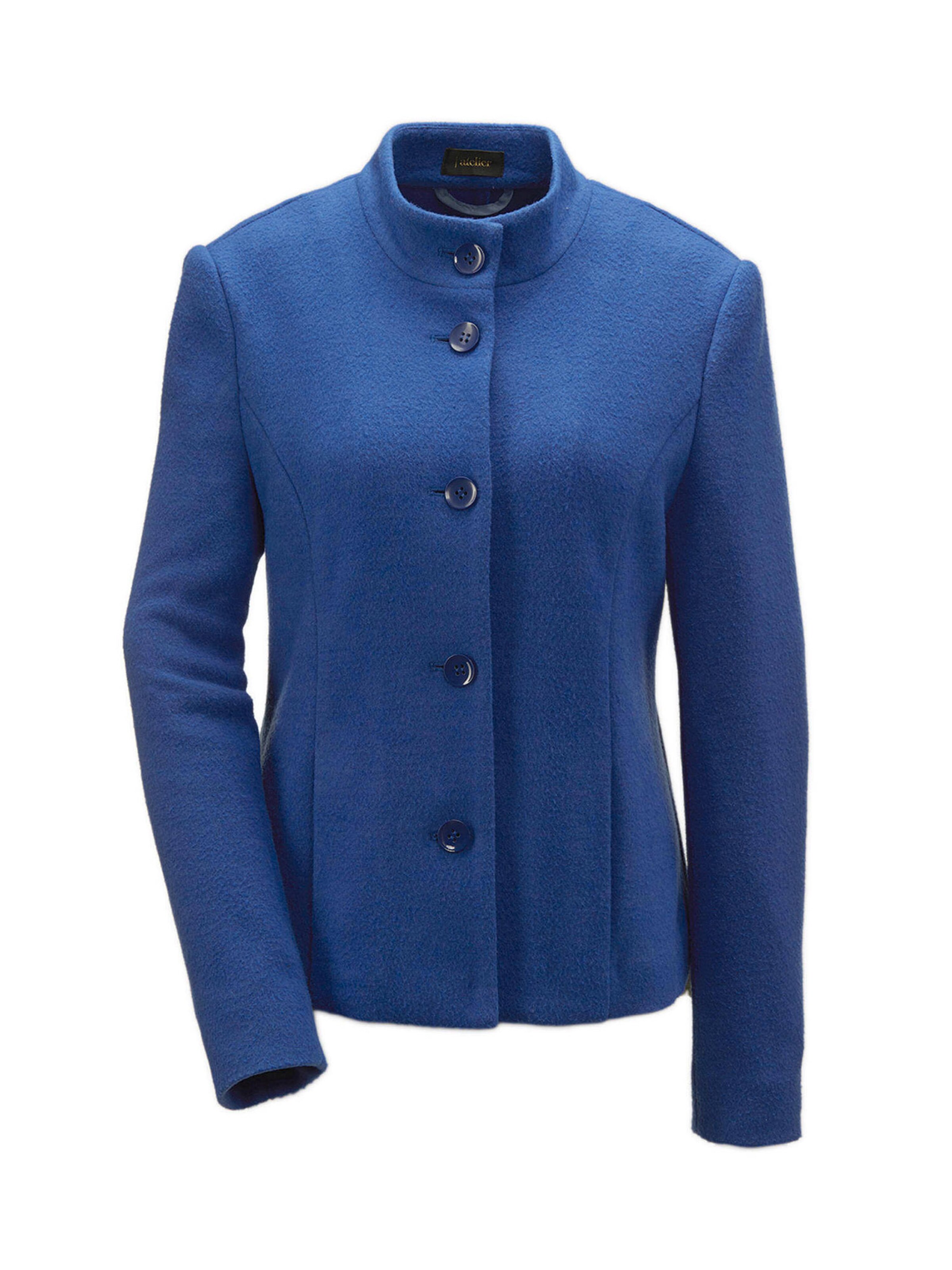 Goldner Blazers in Blauw: voorkant