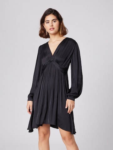 Robe 'Laila' Guido Maria Kretschmer Women en noir : devant